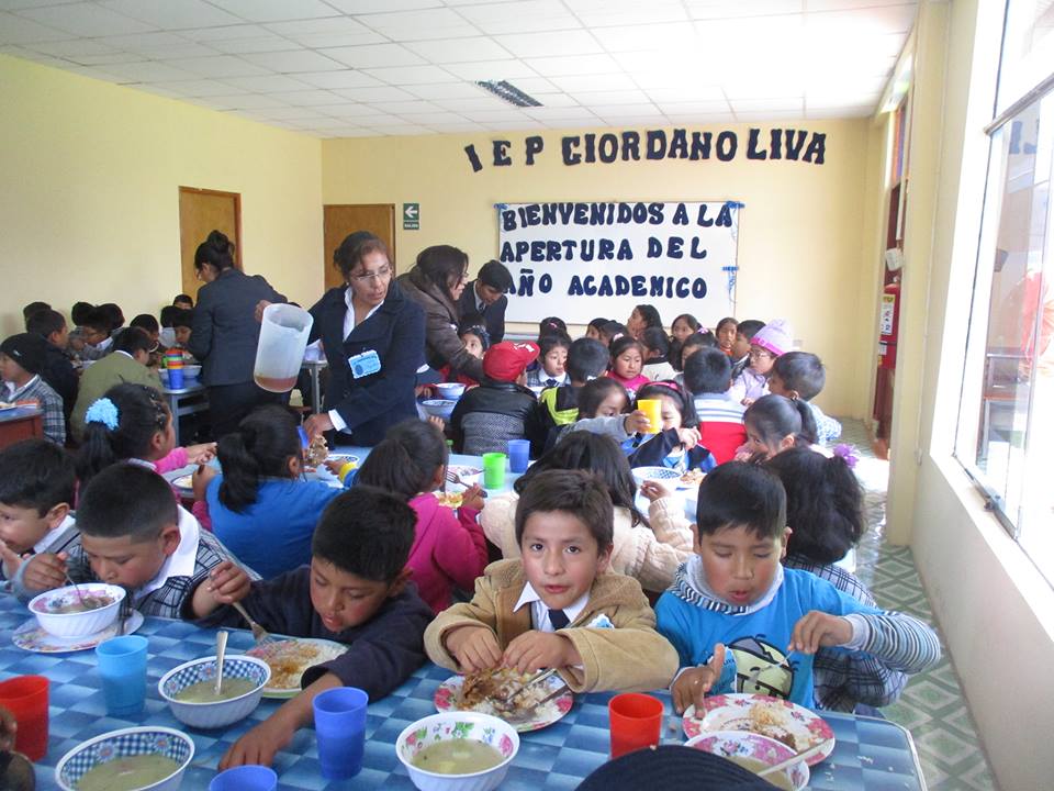 AVVIO ANNO SCOLASTICO 2018 PERU