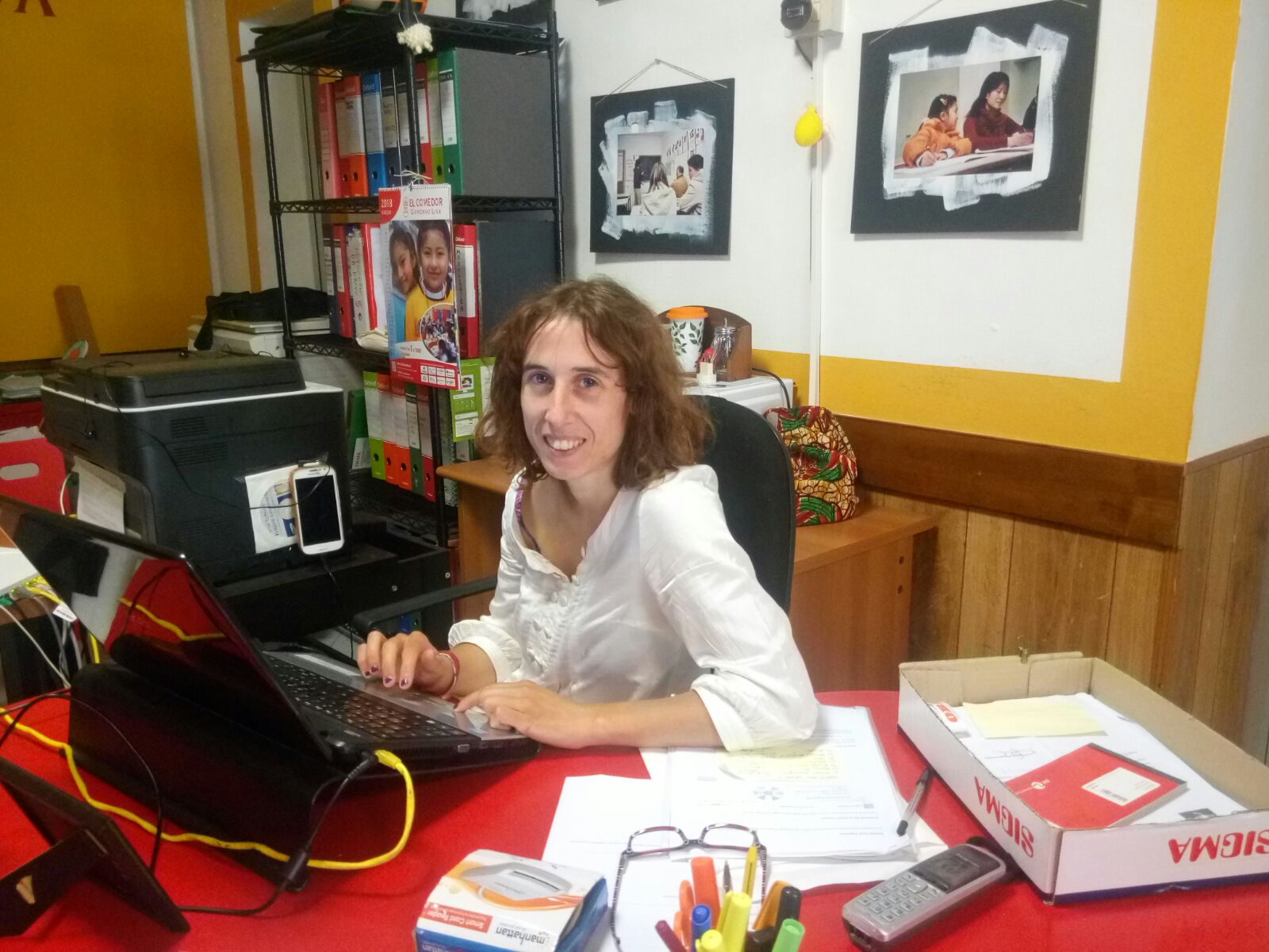 Francesca scrivania