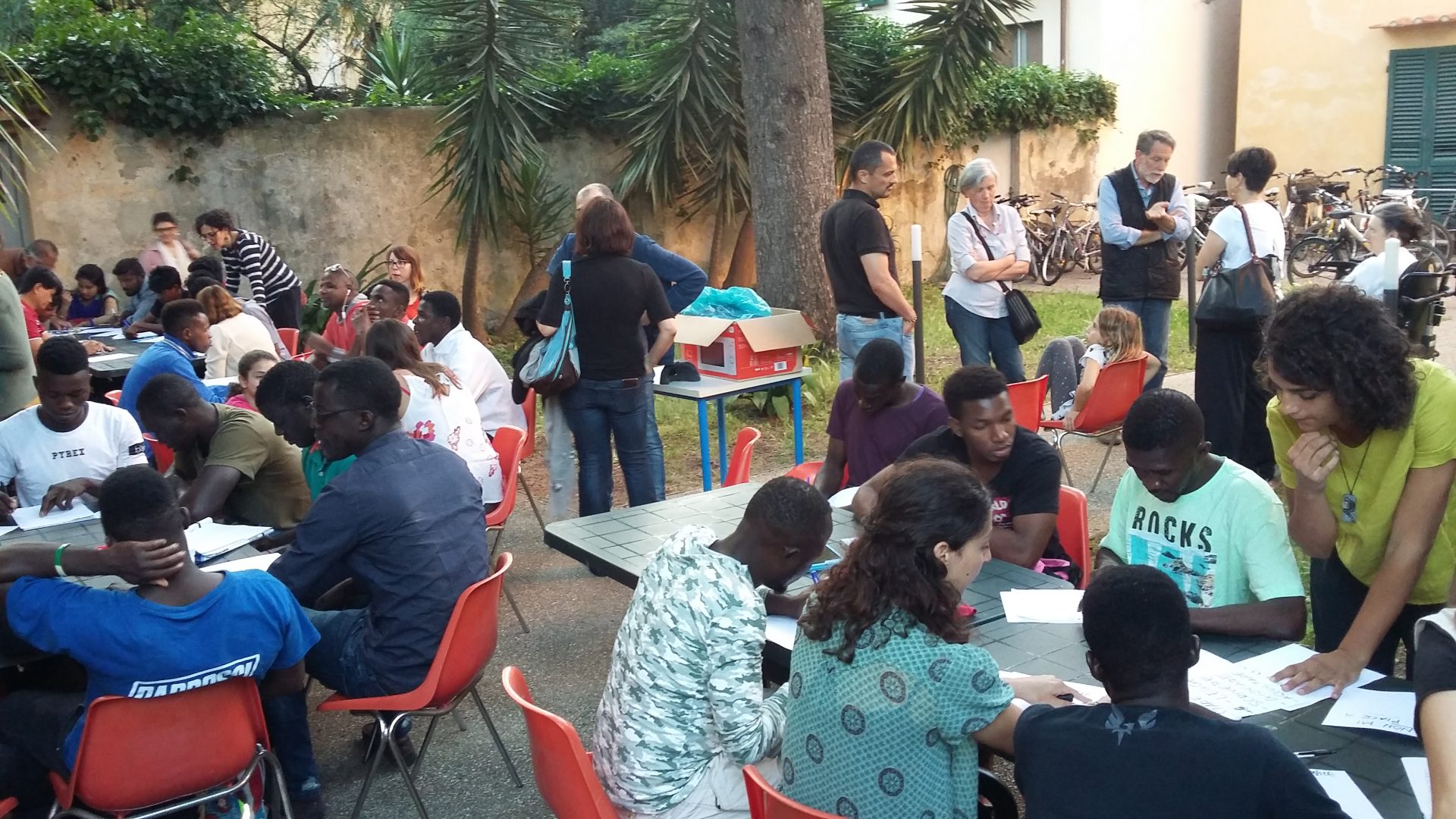 Scuola di italiano – El Comedor Estudiantil G. Liva